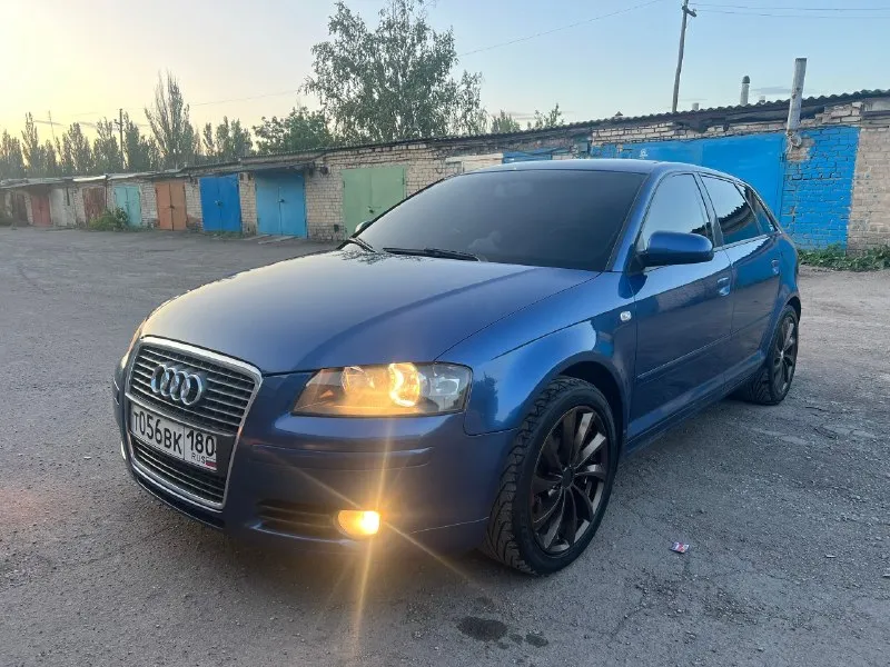 Продам audi а3 8р 2005г 2.0 тди, коробка механика 6ст, авто в шикарном состоянии, звоните, всё расскажу, цена 900к, торг минимальный у капота. тел. +79491820205 📞 звоните: +7(949)1820205 - фотография - 2
