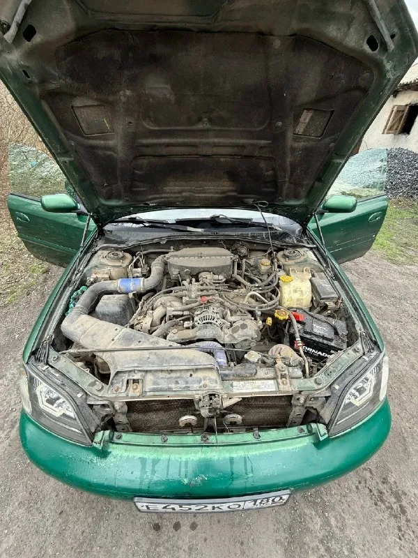 Автор: продам свою subaru legacy awd я владелец, переоформление без проблем продажа по дкп год выпуска 2000 кузов на 3 объем 2.5 ходовая на 5+ двигатель начал троить, нужно заниматься коробка автомат листает отлично люк не течет свет хороший кондиционер на 5+ электропривод зеркал сигнализация с автозапуском гур работает отлично магнитола андроид 9.5 дюйма вместе с машиной отдаем переднее правое крыло новое под покраску передний бампер tommy kaira фото бампера прилагаю фары штатные, туманки под бампер 7 дюймов, диски тормозные передние. подробности по телефону +79499791471 дополнительный +79493405057 цена 550.000 хороший торг реальному покупателю. . !!!наш телеграм канал [ бесплатное размещение за репост!!! правила сообщества [ мы в мах [ [ 📞 звоните: +7(949)9791471 - фотография - 4