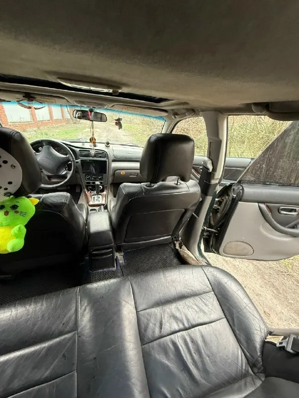 Автор: продам свою subaru legacy awd я владелец, переоформление без проблем продажа по дкп год выпуска 2000 кузов на 3 объем 2.5 ходовая на 5+ двигатель начал троить, нужно заниматься коробка автомат листает отлично люк не течет свет хороший кондиционер на 5+ электропривод зеркал сигнализация с автозапуском гур работает отлично магнитола андроид 9.5 дюйма вместе с машиной отдаем переднее правое крыло новое под покраску передний бампер tommy kaira фото бампера прилагаю фары штатные, туманки под бампер 7 дюймов, диски тормозные передние. подробности по телефону +79499791471 дополнительный +79493405057 цена 550.000 хороший торг реальному покупателю. . !!!наш телеграм канал [ бесплатное размещение за репост!!! правила сообщества [ мы в мах [ [ 📞 звоните: +7(949)9791471 - фотография - 7