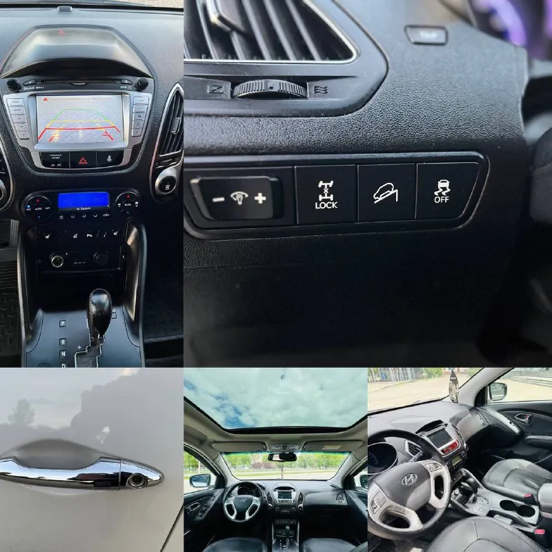 🚗 продам hyundai ix35 sls! авто в отличнейшем состоянии! мотор 2.0 бензин пробег 162.000т. с к. м год 2012 кпп автомат привод полный полностью обслужена в плоть до шлицов полного привода, и панарамы! мотор в идеальном состоянии без задиров и т. д комплектации максимальная ! панорамная крыша без ключевой доступ запуск мотора с кнопки start-stop салон полностью кожаный родной заменена музыка на hannibal sounds 6 колонок сабвуфер в штатном месте камера заднего вида fullhd парктроники gps навигация днр добавлено)) hand free bluetooth с управлением на руле круиз контроль спуск с горы блокировка дифа датчик света дождя 4 зоны обогрева сидений 2х зонный климат сигнализация gsm с автозапуском! осмотр г. донецк центр пересечения ильича-шевченко цена 1.380.000 т. с руб. торг ! + цена: 1380000 ₽ 📲 tg: sss$ 📞 🇷🇺 звоните: +79495905326 авторынок днр донецк - фотография - 7