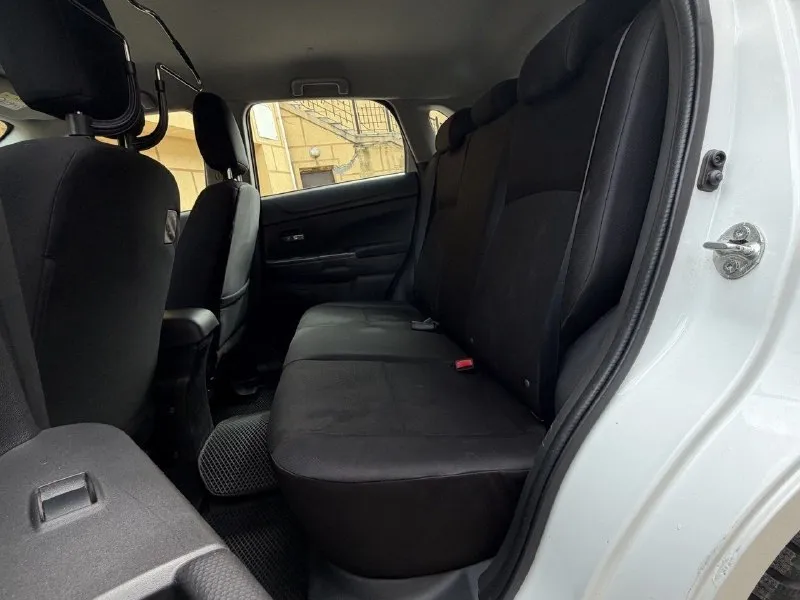 Продам mitsubishi asx рестайлинг, 2014 года выпуска, объем двигателя 1.6 117 л. С, кпп механика (самая надёжная связка в линейке), родной пробег 155.000 км родной!, 1 хозяин, без дтп, в родном окрасе!, состояние автомобиля не выразить на фото, без каких-либо нюансов!, идеальное состояние. Автотека ✅

Комплектация: подогрев сидений, 4 стеклоподъёмника, кондиционер, подогрев стёкол, abs esp, мультимедиа с хорошим звуком, aux, бортовой компьютер, складывание зеркал, и многое другое для комфортного вождения.

Авто обслуживался всегда по регламенту, на данный момент полностью обслужен, не требует вложений от слова совсем!, 2 комплекта колес.

Очень надёжный японский красовер, комфортабельный и вместительный, за машиной ухаживал.

По документам любой вид оформления.

Цена 1.080.000р

Номер телефона
+7949-564-47-36
+7949693-58-50 - фотография - 8