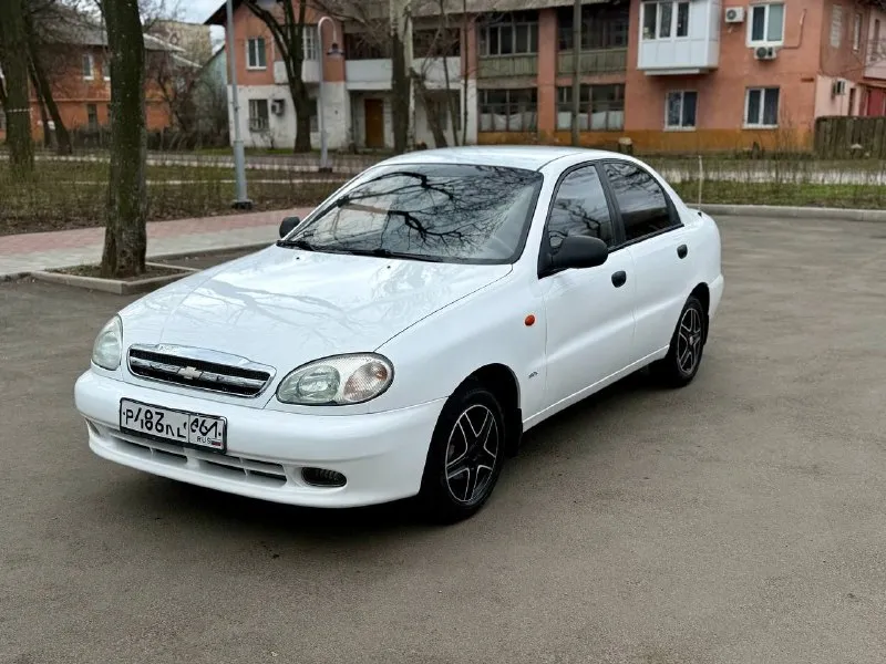 Продаю chevrolet lanos sx 2009 г. В.
Автомобиль в отличном состояние
1.5 E-tec, работает без нареканий, масло не расходует, коробка механическая без вылетов и хрустов, по ходовой части все отлично недавно было то
Кузов автомобиля в идеальном состояние, без ржавчины и коррозии. Днище, низа дверей, пороги, стаканы в заводском исполнение.
Кондиционер рабочий, гидроусилитель,2 стеклоподъемника, музыка с bluetooth и aux
Более подробно расскажу по телефону
Юридически чистый автомобиль, любой вид переоформления
Донецк
375.000 Рублей. Торг уместен
+79495097888
📲 Tg: …
📞 Звоните: +7(949)5097888 - фотография - 1