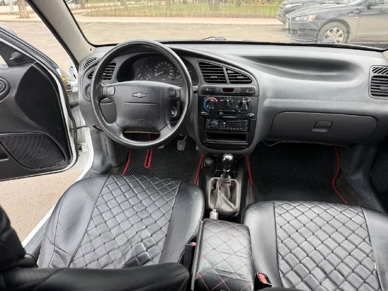 Продаю chevrolet lanos sx 2009 г. В.
Автомобиль в отличном состояние
1.5 E-tec, работает без нареканий, масло не расходует, коробка механическая без вылетов и хрустов, по ходовой части все отлично недавно было то
Кузов автомобиля в идеальном состояние, без ржавчины и коррозии. Днище, низа дверей, пороги, стаканы в заводском исполнение.
Кондиционер рабочий, гидроусилитель,2 стеклоподъемника, музыка с bluetooth и aux
Более подробно расскажу по телефону
Юридически чистый автомобиль, любой вид переоформления
Донецк
375.000 Рублей. Торг уместен
+79495097888
📲 Tg: …
📞 Звоните: +7(949)5097888 - фотография - 8