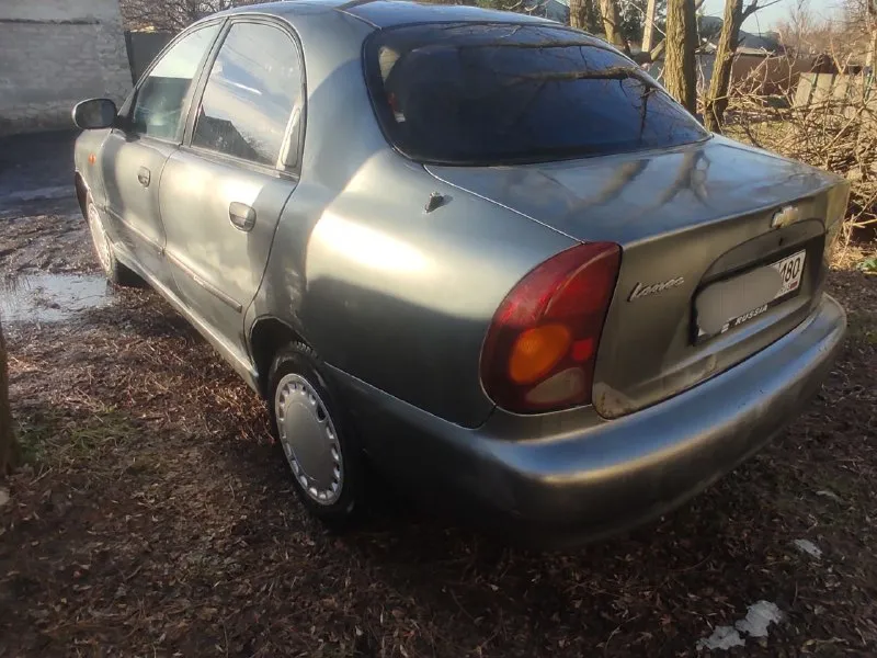 Chevrolet lanos 2008 г. В. , двигатель 1.5 л, бензин, механика, цвет серый, . Пробег 200 000 км. На полном ходу, сел и поехал. Комплектация sx: гур, кондиционер, передние электрические стеклоподъёмники, противотуманные фары. Колеса зима + лето (литые диски), резина новая. Документы все в порядке. Цена: 220 000 руб. Донецк. Телефон: +79493394470
📲 Tg: александр
📞 Звоните: +7(949)3394470 - фотография - 2