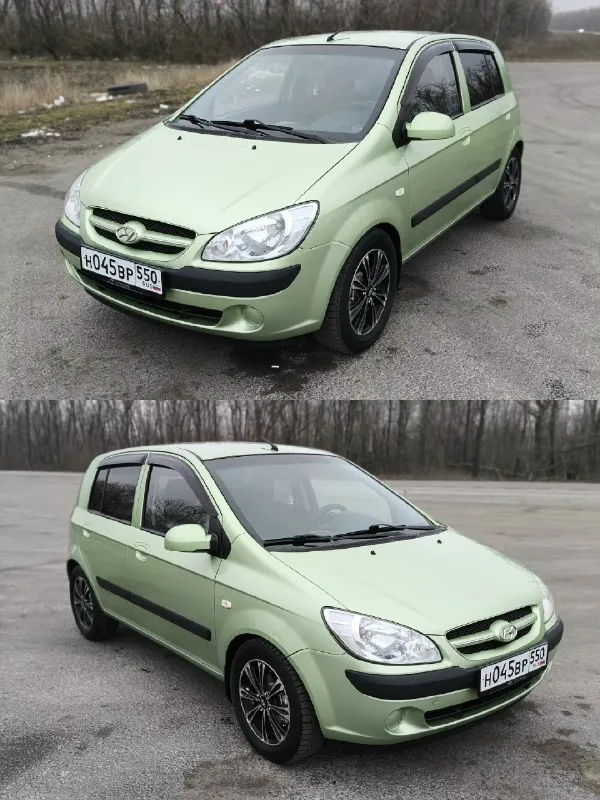 🚗продам. hyundai getz. hyundai гетз. +79493382296 (tg, whatsapp, max) г. горловка г. енакиево возможен пригон в другой город по договорённости. есть действующая диагностическая карта. проходить то не нужно, можно сразу ставить на учёт. цена: 575.000 руб. торг. - 2007 год - двигатель: 1.4 л. - 97 л. с. - коробка: автомат aisin (не робот) - родной пробег: 170.000 км - сборка корея - все стекла родные, лобовое без трещин. - 2 ключа - кондиционер (работает) - усилитель руля - подогрев передних сидений - 4 эл. стекла и эл. зеркала с обогревом - abs, airbag - сигнализация - 2 комплекта резины на литых дисках r15 - регулировка руля - хорошие led лампы машина в хорошем состоянии, не гнилая и не ржавая, пороги и дно без гнили и дыр, кромки дверей, капота, багажника целые. двигатель работает хорошо, не дымит, масло не ест, тянет хорошо, залито свежее масло. коробка передач работает без нареканий, без толчков и прочего. ходовая часть вложений не требует, не тарахтит и не брынчит, о 📞 звоните: +7(949)3382296 - фотография - 2