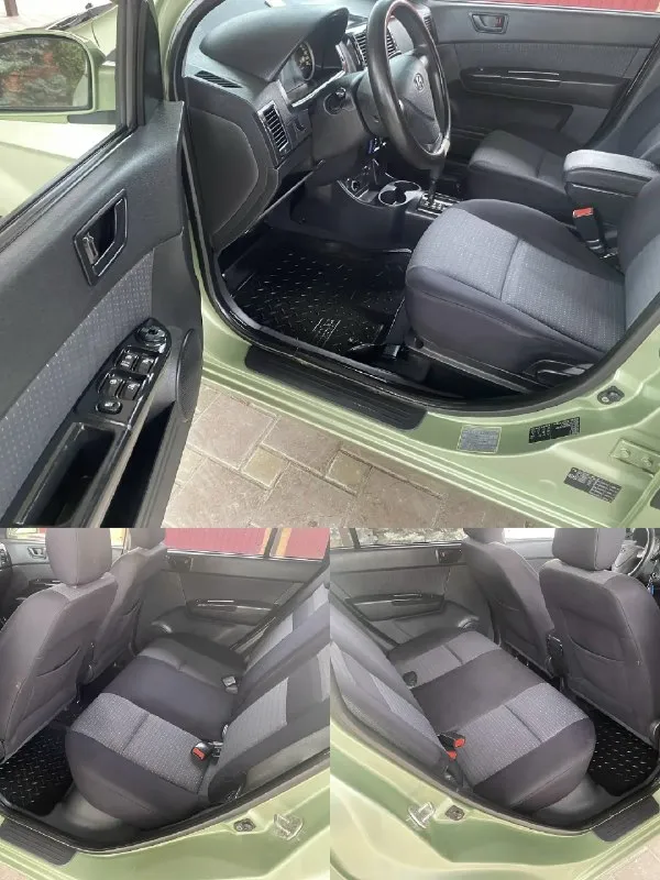 🚗продам. hyundai getz. hyundai гетз. +79493382296 (tg, whatsapp, max) г. горловка г. енакиево возможен пригон в другой город по договорённости. есть действующая диагностическая карта. проходить то не нужно, можно сразу ставить на учёт. цена: 575.000 руб. торг. - 2007 год - двигатель: 1.4 л. - 97 л. с. - коробка: автомат aisin (не робот) - родной пробег: 170.000 км - сборка корея - все стекла родные, лобовое без трещин. - 2 ключа - кондиционер (работает) - усилитель руля - подогрев передних сидений - 4 эл. стекла и эл. зеркала с обогревом - abs, airbag - сигнализация - 2 комплекта резины на литых дисках r15 - регулировка руля - хорошие led лампы машина в хорошем состоянии, не гнилая и не ржавая, пороги и дно без гнили и дыр, кромки дверей, капота, багажника целые. двигатель работает хорошо, не дымит, масло не ест, тянет хорошо, залито свежее масло. коробка передач работает без нареканий, без толчков и прочего. ходовая часть вложений не требует, не тарахтит и не брынчит, о 📞 звоните: +7(949)3382296 - фотография - 4