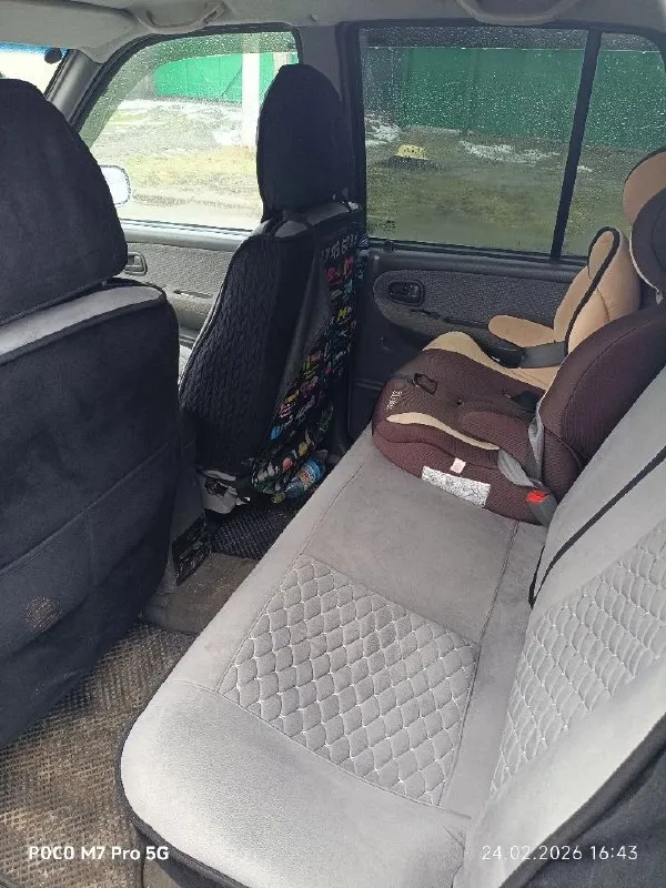 Продаю kia спортейдж 2005г. надежный полноприводный рамник. пробег 322000.арки и пороги не гнилые. цена 550000₽все вопросы по +79493973492 или в тг. александр. 📞 звоните: +7(949)3973492 - фотография - 2