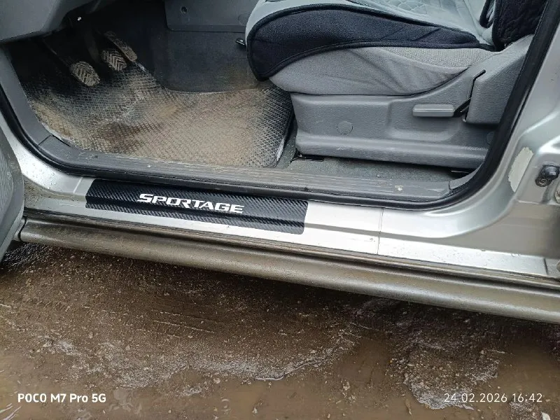 Продаю kia спортейдж 2005г. надежный полноприводный рамник. пробег 322000.арки и пороги не гнилые. цена 550000₽все вопросы по +79493973492 или в тг. александр. 📞 звоните: +7(949)3973492 - фотография - 7