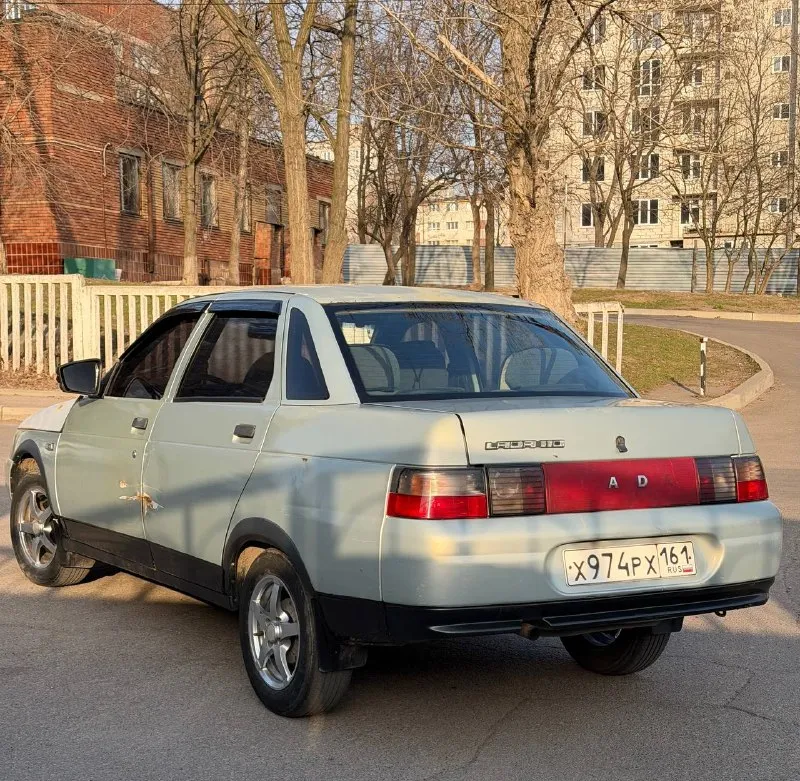 Ваз 2110 2002 год. двигатель не дымит не троит. v16. коробка не выбивает. по электрике все работает машина на полном ходу без всяких проблем. стоит кондиционер но не работает. цена: 130000₽. торг при покупке ) - фотография - 4