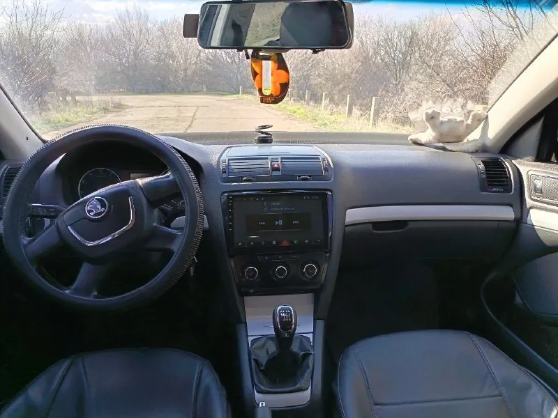 Продам шкода а5 1.8tsi 2011г. 260т. пробега. по комплектации датчик дождя и света, круиз, подогрев сидений, кондиционер рабочий, двухдиновая магнитола с камерой заднего вида, новая летняя резина, полностью новая ходовая перед и зад, новые блины но есть небольшие недочеты по кузову расскажу по телефону 720т. ₽ торг +79493558647 - фотография - 8