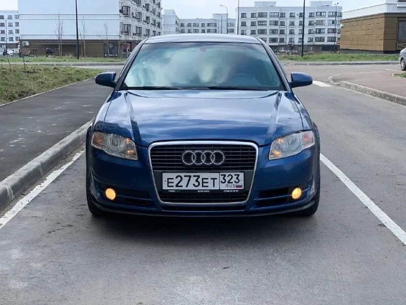 Audi a4 b7 2.0 tdi 2005г. родной пробег 307т прозрачная история авто мотор масло не ест не дымит работает мягко коробка также работает идеально автомобиль ухоженный как технически так и внешне крашена только крыло переднее и край двери все остальное в заводском окрасе! выглядит как на фото грм помпа и много чего заменили остальное расскажу реальным клиентам! г. мариуполь цена 665т +79496347909 - фотография - 1