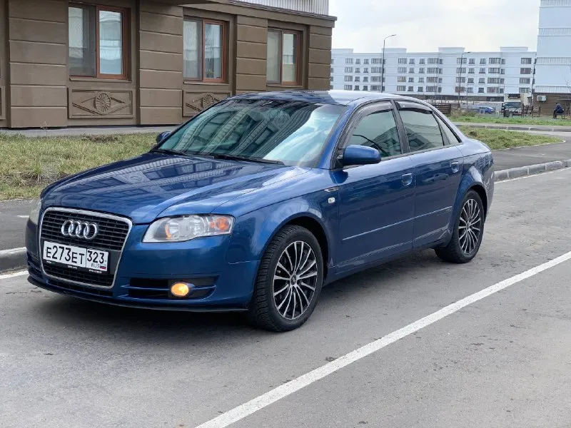 Audi a4 b7 2.0 tdi 2005г. родной пробег 307т прозрачная история авто мотор масло не ест не дымит работает мягко коробка также работает идеально автомобиль ухоженный как технически так и внешне крашена только крыло переднее и край двери все остальное в заводском окрасе! выглядит как на фото грм помпа и много чего заменили остальное расскажу реальным клиентам! г. мариуполь цена 665т +79496347909 - фотография - 2