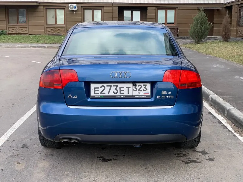 Audi a4 b7 2.0 tdi 2005г. родной пробег 307т прозрачная история авто мотор масло не ест не дымит работает мягко коробка также работает идеально автомобиль ухоженный как технически так и внешне крашена только крыло переднее и край двери все остальное в заводском окрасе! выглядит как на фото грм помпа и много чего заменили остальное расскажу реальным клиентам! г. мариуполь цена 665т +79496347909 - фотография - 3