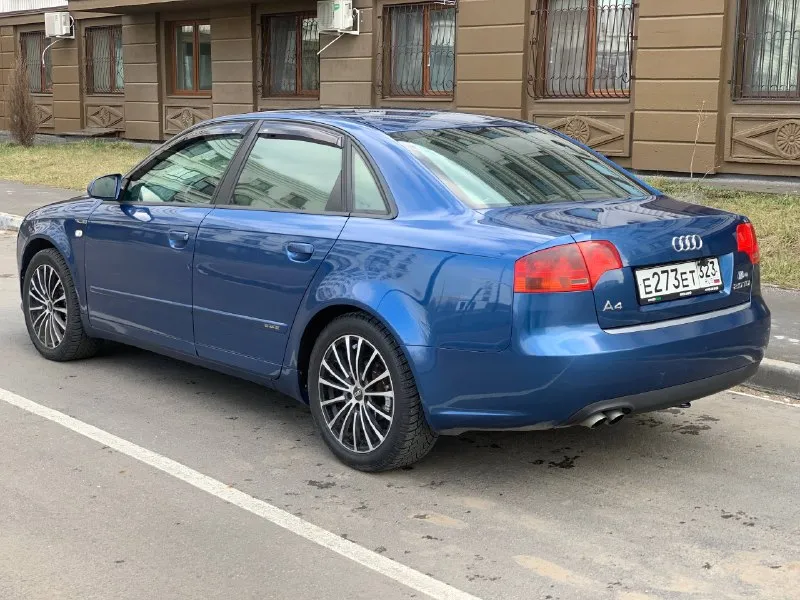 Audi a4 b7 2.0 tdi 2005г. родной пробег 307т прозрачная история авто мотор масло не ест не дымит работает мягко коробка также работает идеально автомобиль ухоженный как технически так и внешне крашена только крыло переднее и край двери все остальное в заводском окрасе! выглядит как на фото грм помпа и много чего заменили остальное расскажу реальным клиентам! г. мариуполь цена 665т +79496347909 - фотография - 4