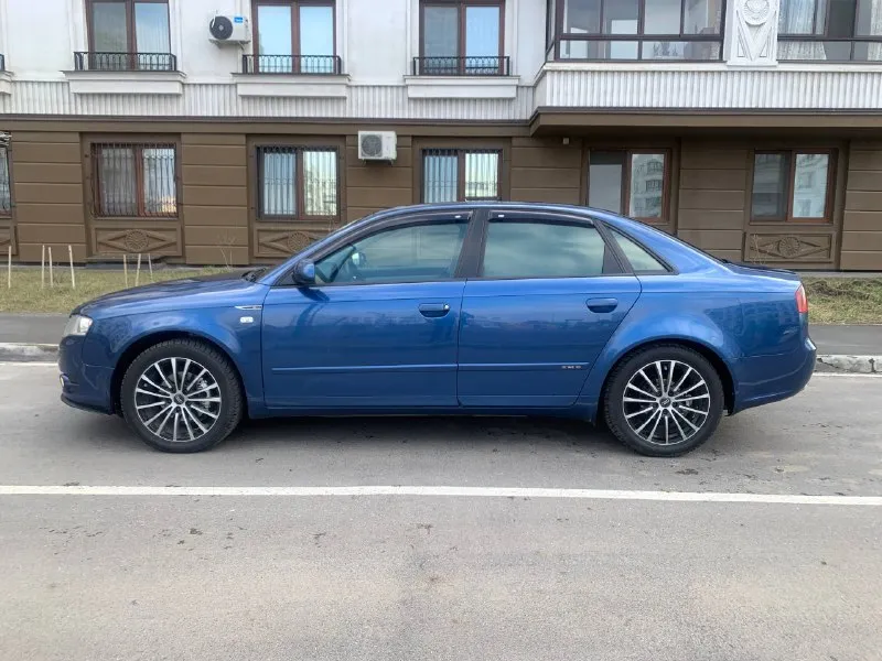 Audi a4 b7 2.0 tdi 2005г. родной пробег 307т прозрачная история авто мотор масло не ест не дымит работает мягко коробка также работает идеально автомобиль ухоженный как технически так и внешне крашена только крыло переднее и край двери все остальное в заводском окрасе! выглядит как на фото грм помпа и много чего заменили остальное расскажу реальным клиентам! г. мариуполь цена 665т +79496347909 - фотография - 5