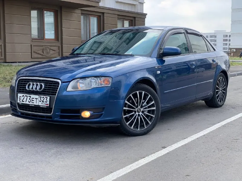 Audi a4 b7 2.0 tdi 2005г. родной пробег 307т прозрачная история авто мотор масло не ест не дымит работает мягко коробка также работает идеально автомобиль ухоженный как технически так и внешне крашена только крыло переднее и край двери все остальное в заводском окрасе! выглядит как на фото грм помпа и много чего заменили остальное расскажу реальным клиентам! г. мариуполь цена 665т +79496347909 - фотография - 7