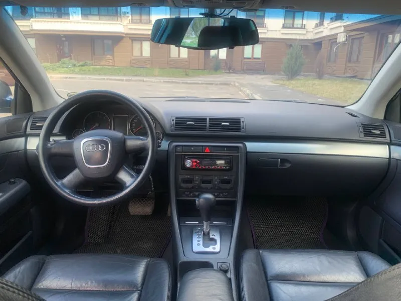 Audi a4 b7 2.0 tdi 2005г. родной пробег 307т прозрачная история авто мотор масло не ест не дымит работает мягко коробка также работает идеально автомобиль ухоженный как технически так и внешне крашена только крыло переднее и край двери все остальное в заводском окрасе! выглядит как на фото грм помпа и много чего заменили остальное расскажу реальным клиентам! г. мариуполь цена 665т +79496347909 - фотография - 8