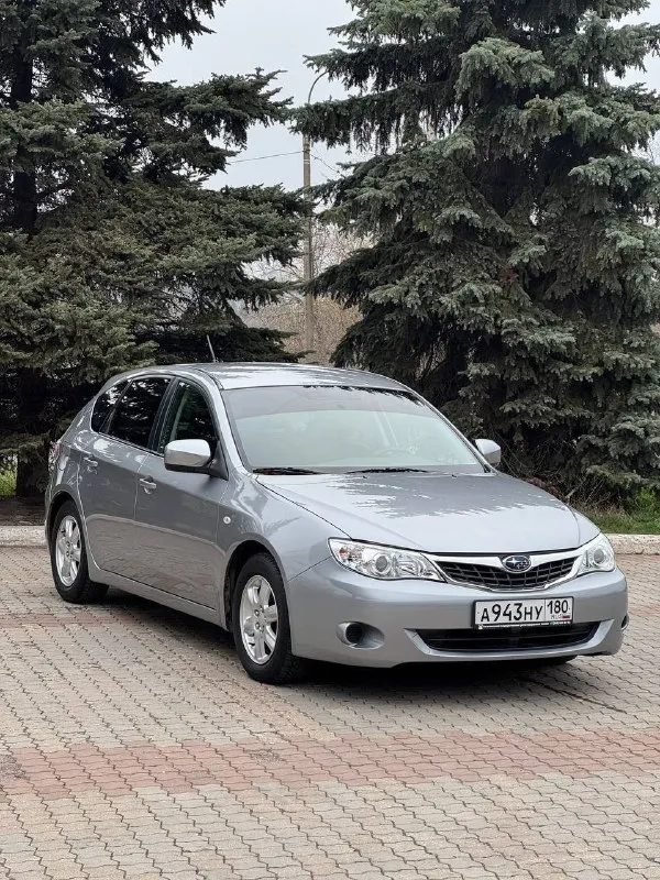 Subaru impreza 2008. родной пробег 96 т км!! один хозяин с салона, коробка автомат, без дтп, один косметический подкрас, 2 резины цена 850 т рублей +79495012555 - фотография - 1