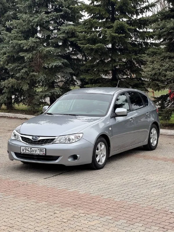 Subaru impreza 2008. родной пробег 96 т км!! один хозяин с салона, коробка автомат, без дтп, один косметический подкрас, 2 резины цена 850 т рублей +79495012555 - фотография - 2