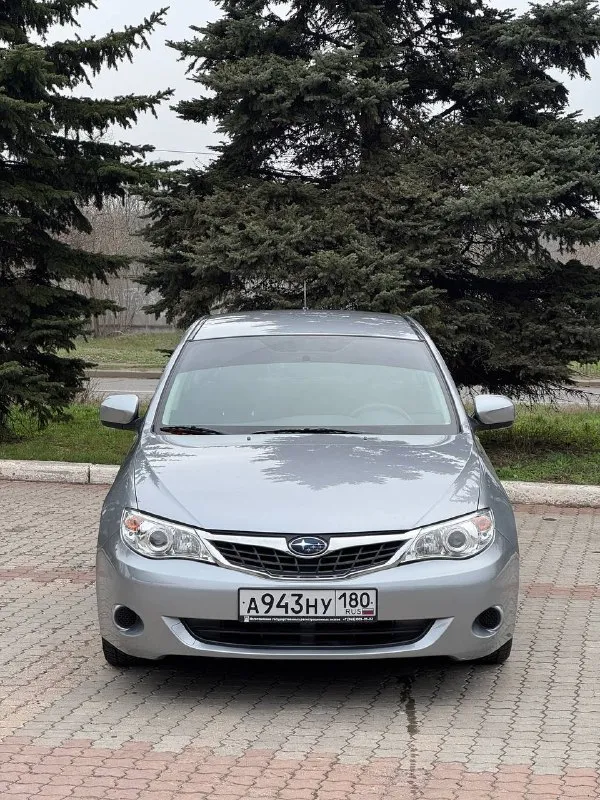 Subaru impreza 2008. родной пробег 96 т км!! один хозяин с салона, коробка автомат, без дтп, один косметический подкрас, 2 резины цена 850 т рублей +79495012555 - фотография - 3