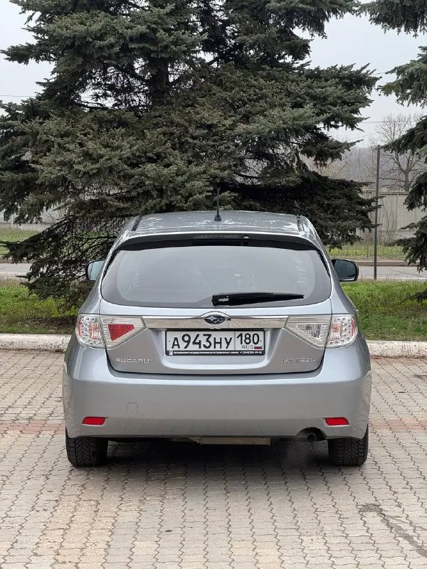 Subaru impreza 2008. родной пробег 96 т км!! один хозяин с салона, коробка автомат, без дтп, один косметический подкрас, 2 резины цена 850 т рублей +79495012555 - фотография - 4