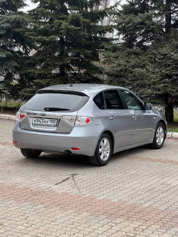 Subaru impreza 2008. родной пробег 96 т км!! один хозяин с салона, коробка автомат, без дтп, один косметический подкрас, 2 резины цена 850 т рублей +79495012555 - фотография - 5