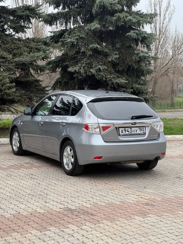 Subaru impreza 2008. родной пробег 96 т км!! один хозяин с салона, коробка автомат, без дтп, один косметический подкрас, 2 резины цена 850 т рублей +79495012555 - фотография - 6