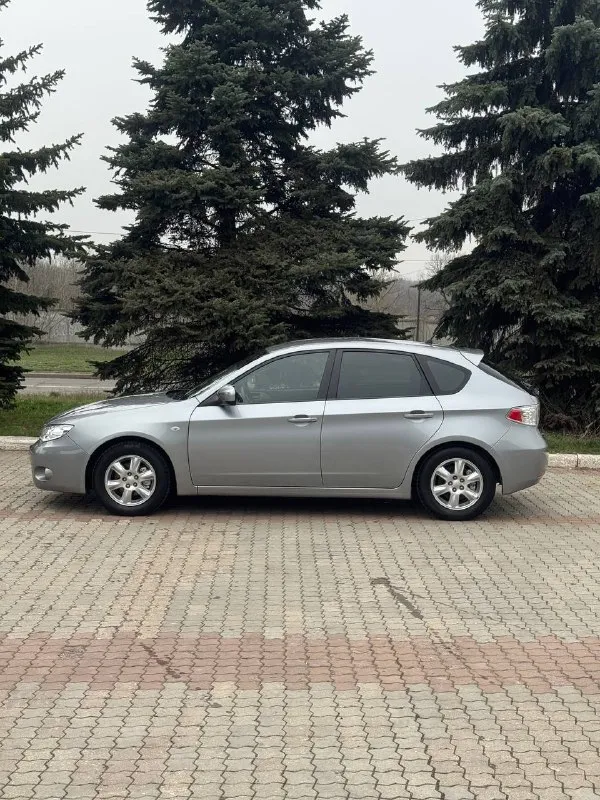 Subaru impreza 2008. родной пробег 96 т км!! один хозяин с салона, коробка автомат, без дтп, один косметический подкрас, 2 резины цена 850 т рублей +79495012555 - фотография - 7