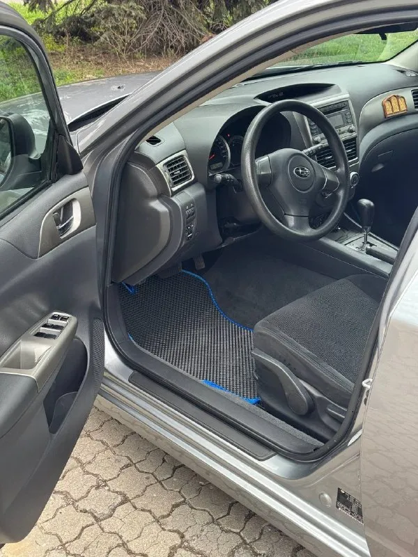 Subaru impreza 2008. родной пробег 96 т км!! один хозяин с салона, коробка автомат, без дтп, один косметический подкрас, 2 резины цена 850 т рублей +79495012555 - фотография - 9