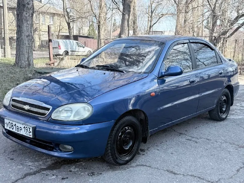 Chevrolet lanos 2007г 1.5 sx
190.000Р
С рабочим кондиционером
Полная комплектация
На полном ходу
Два комплекта резины
Цена на неделю 190т руб
+79494143810
📲 Tg: н н
📞 Звоните: +7(949)4143810 - фотография - 1