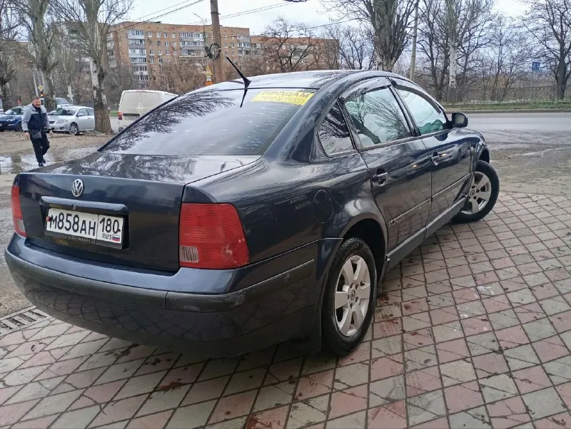 Продам фольксваген пассат б5, 1998 года. мотор 1.8 самый простой и надёжный атмосферник, масло не расходует, корбка без хрустов, ходовка перебранная. салон в достойном состоянии. по кузову имеются возрастные болячки. цена 380 тыс, торг никто не отменял. +79493614200. - фотография - 5
