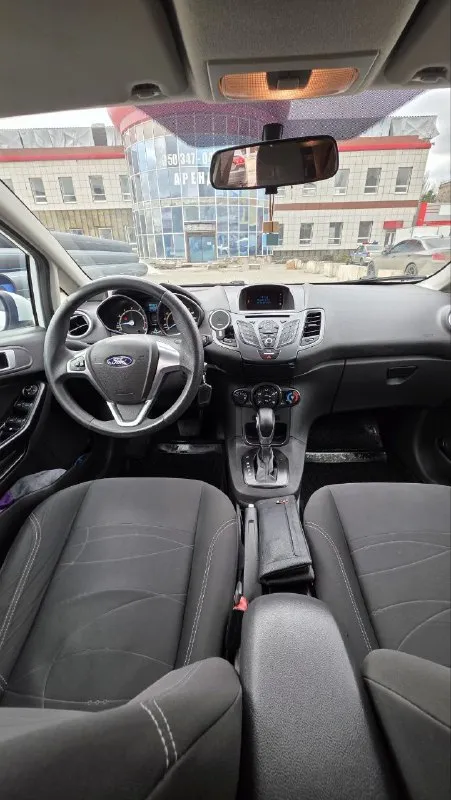 Продам ford fiesta 2016г. тех осмотр пройден, диагностическая карта на руках. пробег 110000км двигатель 1.6 работает идеально акпп переключает мягко, без толчков и пинков кузов в родной краске стекла заводские включая лобовое ходовка не стучит, отрабатывает отлично кондиционер холодит, печка греет задние парктроники, сигнализация с автозапуском в машине работает всё, без вложений, сел и поехал переоформление в мрэо без проблем осмотр донецк цена 865000₽ +79493910310 - фотография - 10