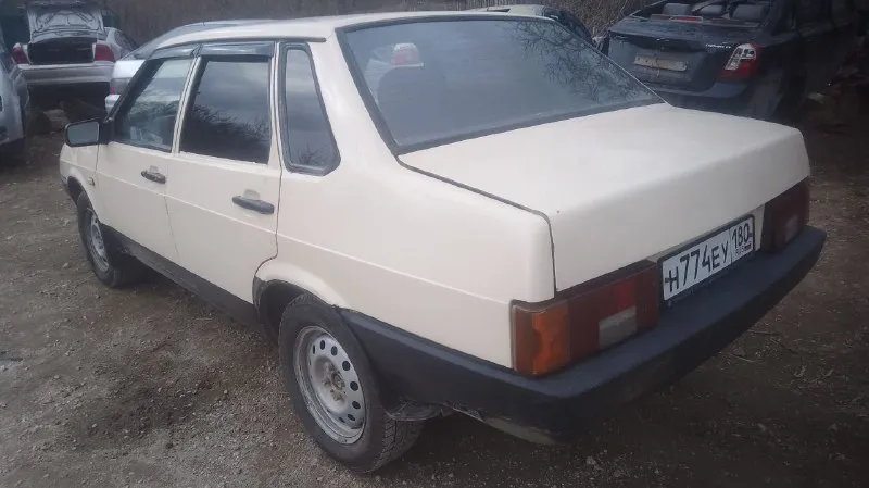 Продам ваз 21099.состояние хорошее. стоит на учёте на 5 лет. сел поехал. цена 75 тысяч рублей. +79497076567. +79920465926 📲 tg: е. а. 📞 звоните: +7(949)7076567 - фотография - 4