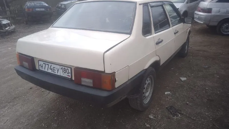 Продам ваз 21099.состояние хорошее. стоит на учёте на 5 лет. сел поехал. цена 75 тысяч рублей. +79497076567. +79920465926 📲 tg: е. а. 📞 звоните: +7(949)7076567 - фотография - 5