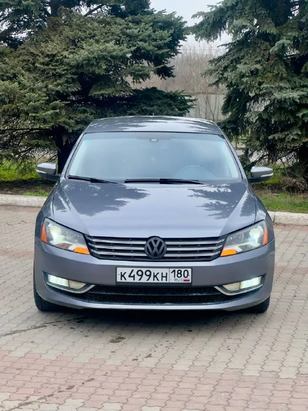 Volkswagen passat b7 usa год выпуска 2015 двигатель 1.8 трубо бензин пробег 140 000 миль автомат aisin цена 1 000 000 руб телефон +79493330237 📲 tg: @marvelauto180 📞 звоните: +7(949)3330237 - фотография - 1