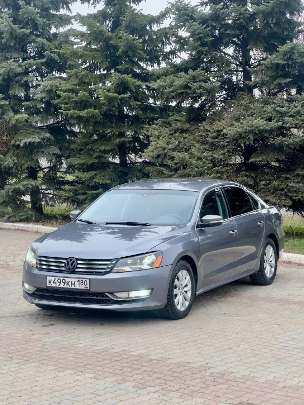 Volkswagen passat b7 usa год выпуска 2015 двигатель 1.8 трубо бензин пробег 140 000 миль автомат aisin цена 1 000 000 руб телефон +79493330237 📲 tg: @marvelauto180 📞 звоните: +7(949)3330237 - фотография - 2