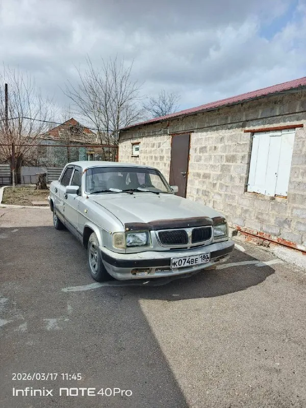 📍в продаже📍 волга 3110, 2003 года🎖️ змз-402 карбюратор, обьемом 2.4л бензин + на полном успешном ходу, по технике во внимании не нуждается одна из причин(проблема с порогами, требует сварки) полное переоформление! цена 250т💰 торг приветствуется!💸 +79496409931 📞 звоните: +7(949)6409931 - фотография - 1