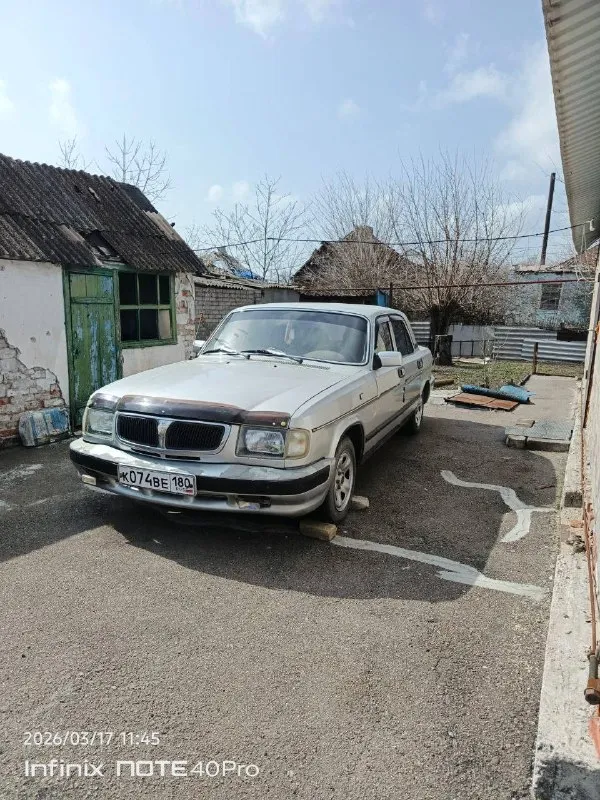 📍в продаже📍 волга 3110, 2003 года🎖️ змз-402 карбюратор, обьемом 2.4л бензин + на полном успешном ходу, по технике во внимании не нуждается одна из причин(проблема с порогами, требует сварки) полное переоформление! цена 250т💰 торг приветствуется!💸 +79496409931 📞 звоните: +7(949)6409931 - фотография - 2
