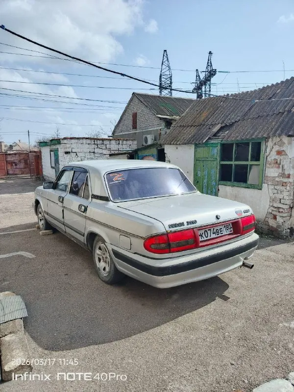 📍в продаже📍 волга 3110, 2003 года🎖️ змз-402 карбюратор, обьемом 2.4л бензин + на полном успешном ходу, по технике во внимании не нуждается одна из причин(проблема с порогами, требует сварки) полное переоформление! цена 250т💰 торг приветствуется!💸 +79496409931 📞 звоните: +7(949)6409931 - фотография - 4
