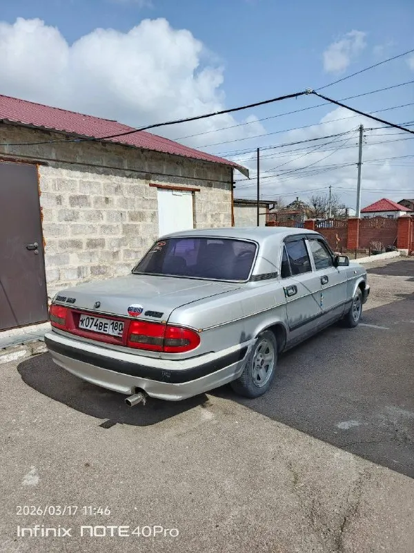 📍в продаже📍 волга 3110, 2003 года🎖️ змз-402 карбюратор, обьемом 2.4л бензин + на полном успешном ходу, по технике во внимании не нуждается одна из причин(проблема с порогами, требует сварки) полное переоформление! цена 250т💰 торг приветствуется!💸 +79496409931 📞 звоните: +7(949)6409931 - фотография - 5