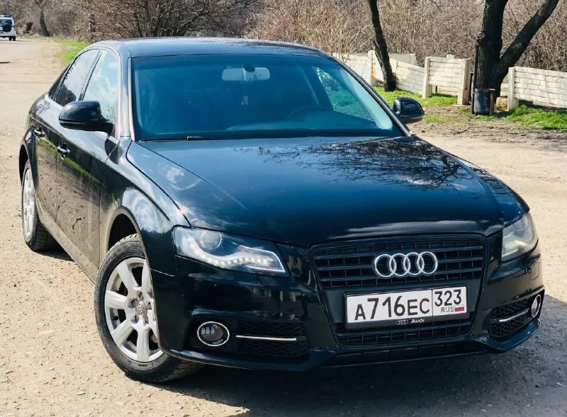 ✅ продаю audi а4 турбо ✅ обьем 1.8 рестайлинг ✅ год выпуска 2009 год ✅ в идеальном состоянии вложения не требует ✅ документы в порядке любое переформление ✅комплектация✅ ✅стеклоподъемники 4 шт ✅подогрев сидений ✅климат двух зонный ✅мульти руль - фотография - 2