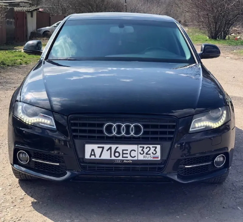 ✅ продаю audi а4 турбо ✅ обьем 1.8 рестайлинг ✅ год выпуска 2009 год ✅ в идеальном состоянии вложения не требует ✅ документы в порядке любое переформление ✅комплектация✅ ✅стеклоподъемники 4 шт ✅подогрев сидений ✅климат двух зонный ✅мульти руль - фотография - 3