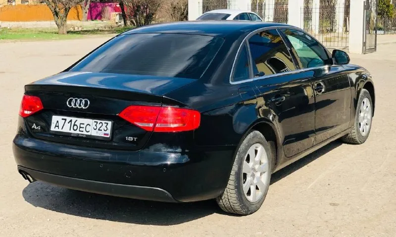 ✅ продаю audi а4 турбо ✅ обьем 1.8 рестайлинг ✅ год выпуска 2009 год ✅ в идеальном состоянии вложения не требует ✅ документы в порядке любое переформление ✅комплектация✅ ✅стеклоподъемники 4 шт ✅подогрев сидений ✅климат двух зонный ✅мульти руль - фотография - 5