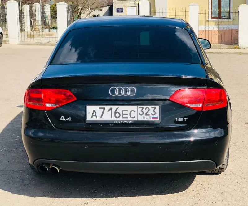 ✅ продаю audi а4 турбо ✅ обьем 1.8 рестайлинг ✅ год выпуска 2009 год ✅ в идеальном состоянии вложения не требует ✅ документы в порядке любое переформление ✅комплектация✅ ✅стеклоподъемники 4 шт ✅подогрев сидений ✅климат двух зонный ✅мульти руль - фотография - 6