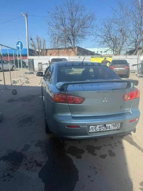 Продам авто mitsubisi lancer x ( mitsubishi лансер 10) цена: 700 тыс руб торг пробег: 230 тыс коробка: механика 1.5 объем год выпуска: 2008 год город: донецк номер: +7 949 460 16 36 машина обслужена
📞 Звоните: +7(949)4601636 - фотография - 1