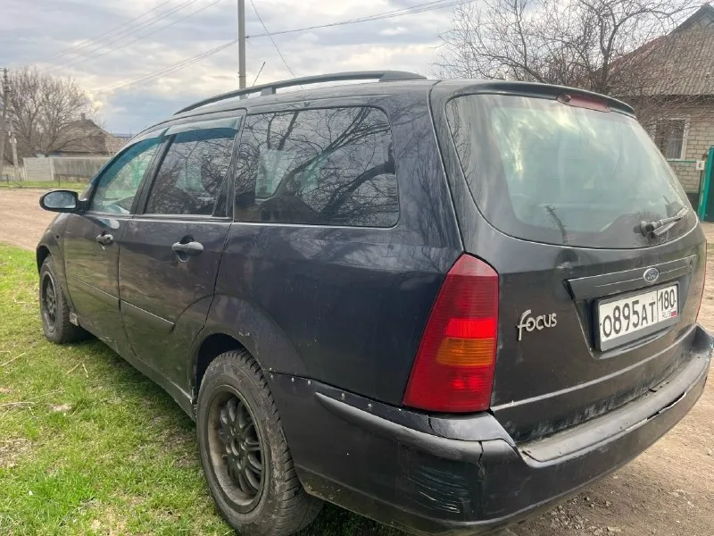 Обменяю или продам ford фокус 2004г. обьем 2.0. мотор в норме, проблемы с коробкой, на ходу, енакиево. цена 230 000 т. руб. +79496131259 📞 звоните: +7(949)6131259 - фотография - 1