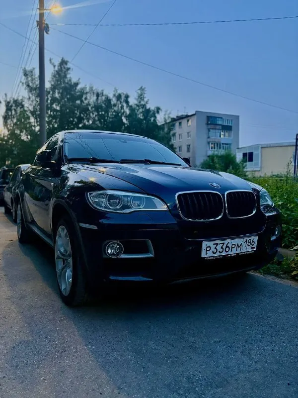 Продам осмотр г. снежное bmw x 6 2013 год 3.0 литра 180.000 км коробка автомат доводчики дверей и багажника led оптика авто без нареканий, в родном окрасе брал для себя, причина продажи покупка квартиры цена 2.350.000 89490931068 📲 tg: @sever0886 📞 звоните: +7(949)0931068 - фотография - 1
