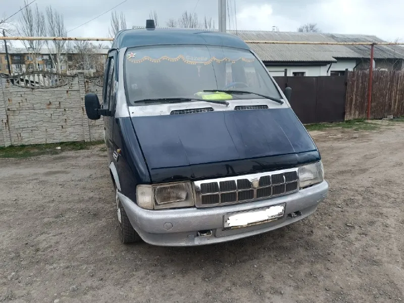 Г. донецк. цена 300 000 рублей торг. продаётся грузопассажирский "соболь" 2000 г. в. машина в хорошем состоянии для своих лет, полностью готова к работе. документы в порядке, учёт рф. телефон: +79493631397 📞 звоните: +7(949)3631397 - фотография - 1