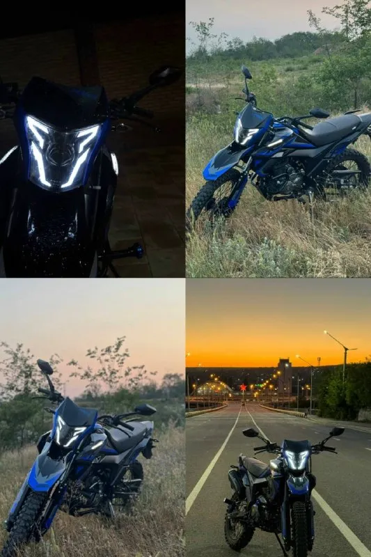 Продаю свой верный и надёжный racer rc300-gy8v xsr! отличный в идеальном состоянии! пробег 3300 км — откатано за один мотосезон! двигатель 270 см³, 19,7 л. с. с балансировочным валом масляное охлаждение, расход 3,4 л на сотню максимальная скорость 145+ км/ч новая задняя покрышка kingstone, передняя родная электронная lcd-приборка, электро + кик-стартер выглядит и едет просто отлично! цена: 160 000 руб. — готов к обоснованному торгу! звоните, пишите: +7 959 502 65 17 луганск интересующие детали только по телефону! 📞 звоните: +7(959)5026517 - фотография - 1