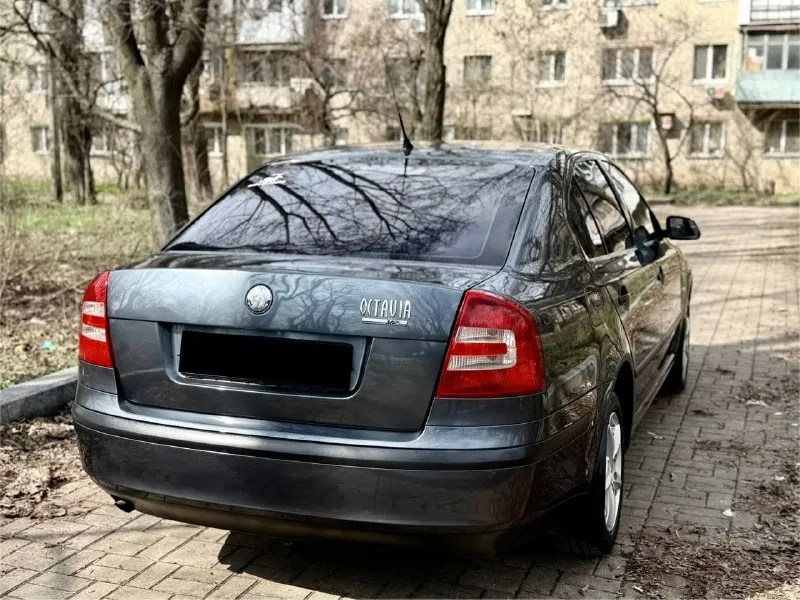 Продам skoda octavia a5 в отличном состояние! 2008 года! без вложений! двигатель 1.6 работает отлично! не дымит не троит! бодрый! пробег 238.000км! коробка не хрустит не выбивает! кулиса целая! по ходовой части без стуков! в салоне едет мягко комфортно! дно пороги целые! по кузову как на фото! кондиционер работает холодит! по документам оформление без проблем! 2 владельца! видеообзор по запросу могу скинуть! г. донецк! цена: 590.000т. р срочно! торг возможен реальному покупателю! номер: +79496441516 все интересующие вопросы по телефону! - фотография - 3